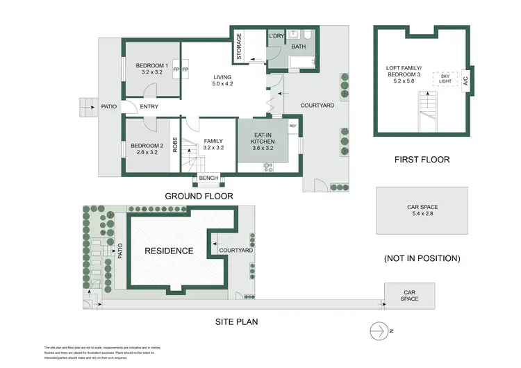 Floorplan of Homely house listing, 128 Ernest Street, Crows Nest NSW 2065