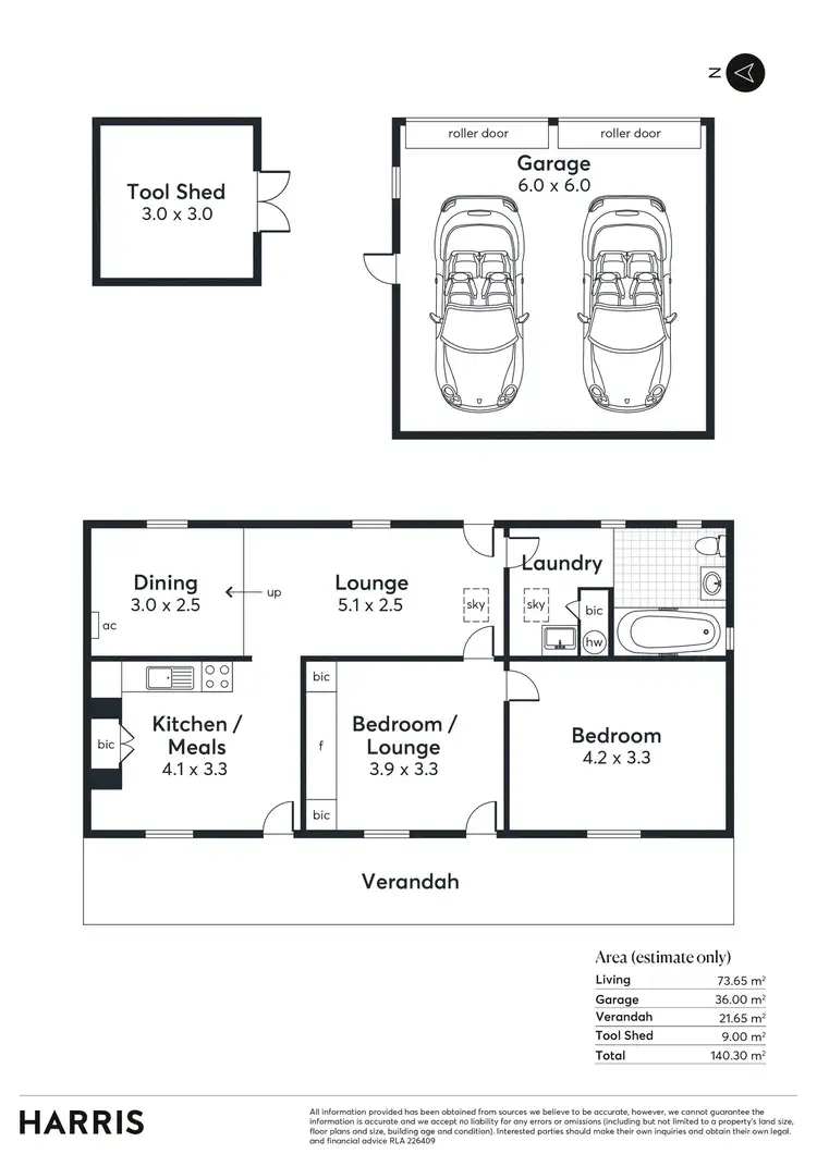 Floorplan of Homely house listing, 100A Old Mount Barker Road, Stirling SA 5152