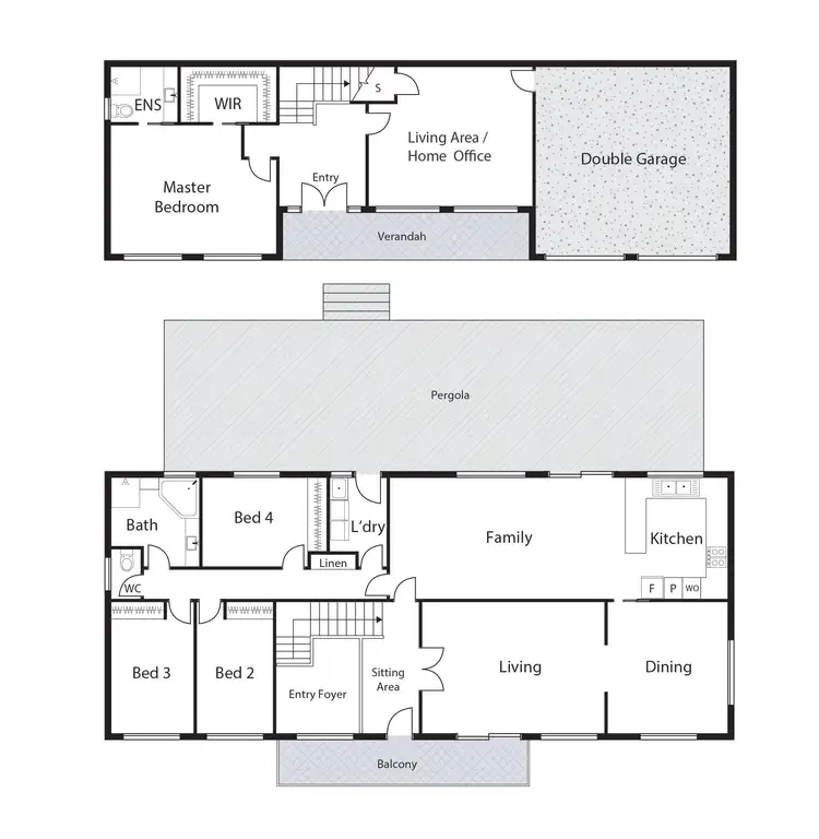 Floorplan of Homely house listing, 27 Cobbadah Street, O'malley ACT 2606