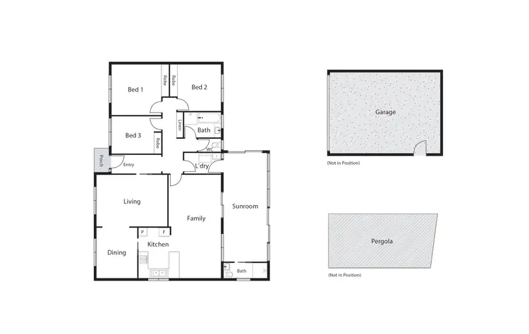 Floorplan of Homely house listing, 14 Maharatta Circuit, Isabella Plains ACT 2905
