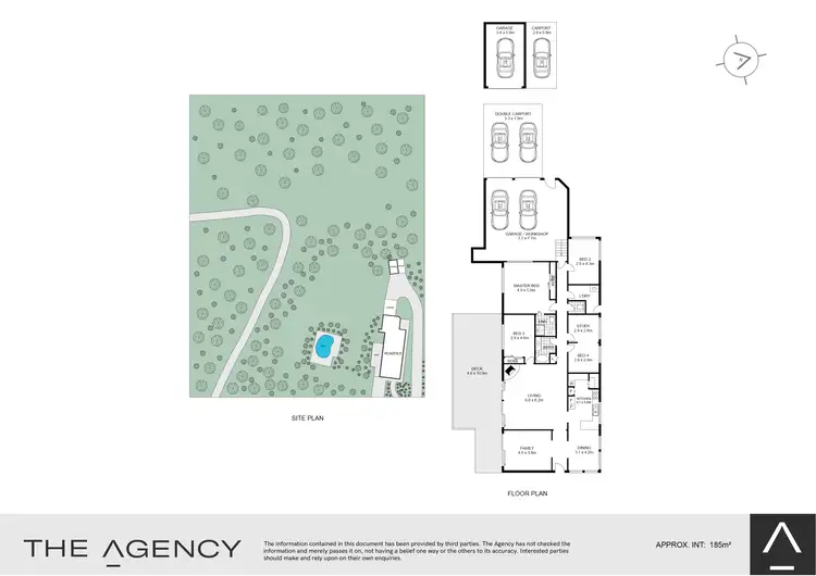 Floorplan of Homely rural property listing, 4 Croton Avenue, Holgate NSW 2250