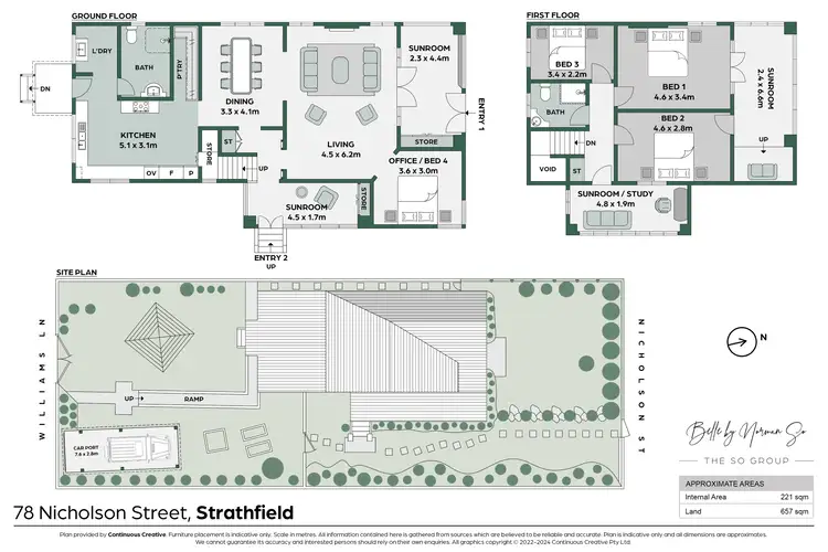 Floorplan of Homely house listing, 78 Nicholson Street, Strathfield NSW 2135