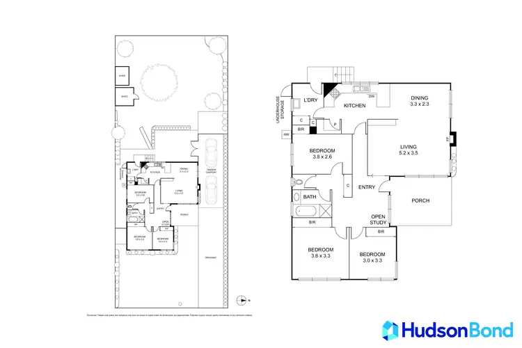 Floorplan of Homely house listing, 115 Swanston Street, Templestowe Lower VIC 3107
