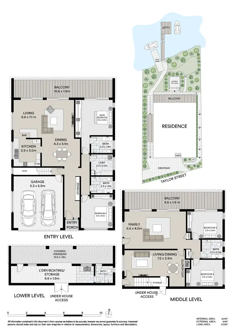 Floorplan of Homely house listing, 119 Taylor Street, Woy Woy Bay NSW 2256