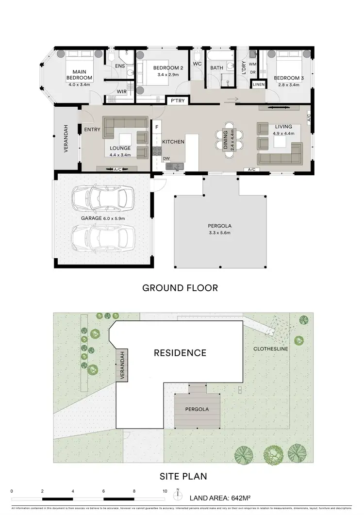 Floorplan of Homely house listing, 4 Lipson Drive, Lara VIC 3212