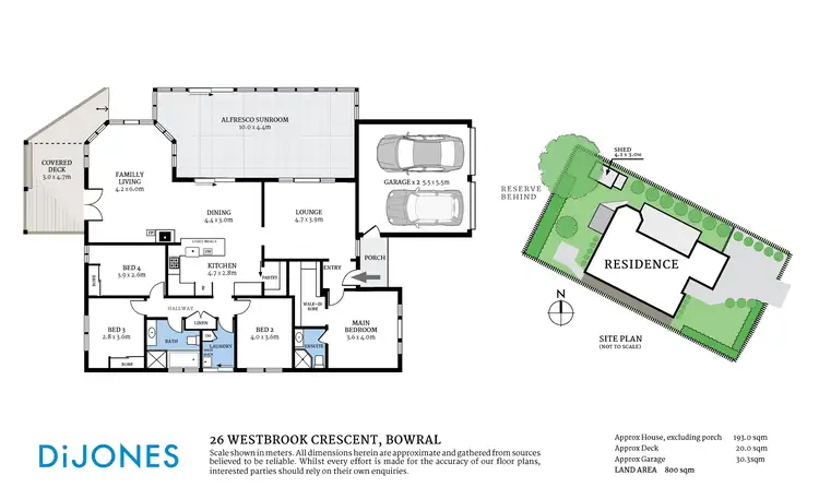 Floorplan of Homely house listing, 26 Westbrook Crescent, Bowral NSW 2576