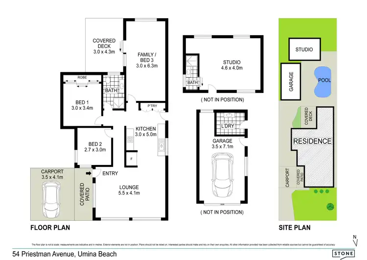 Floorplan of Homely house listing, 54 Priestman Avenue, Umina Beach NSW 2257