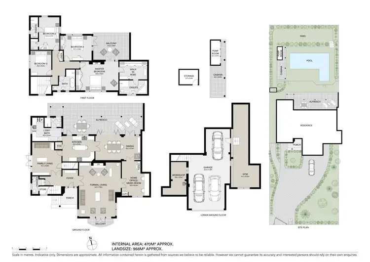 Floorplan of Homely house listing, 43 Hope Street, Pymble NSW 2073