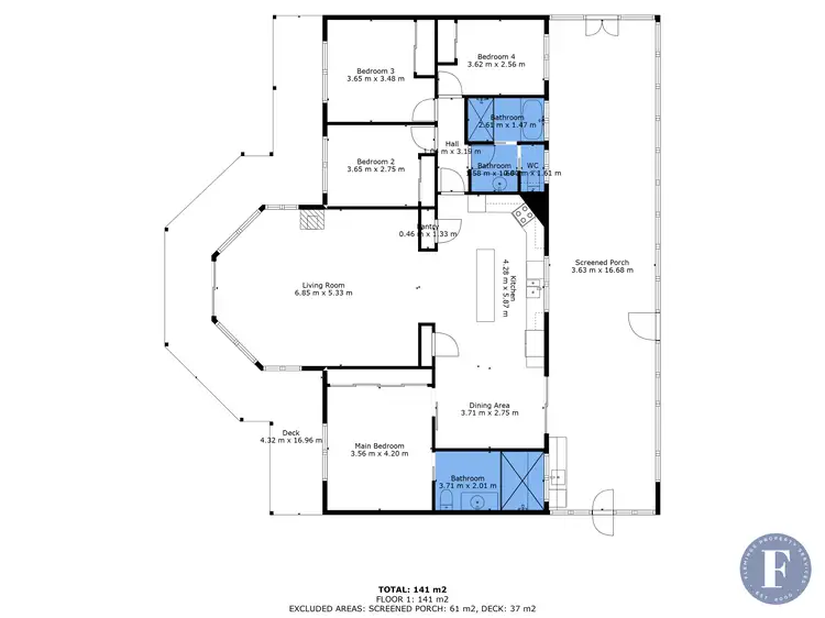 Floorplan of Homely house listing, 177 Golden Grove Road, Young NSW 2594