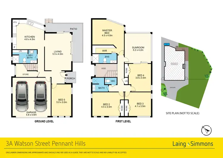 Floorplan of Homely house listing, 3A Watson Street, Pennant Hills NSW 2120