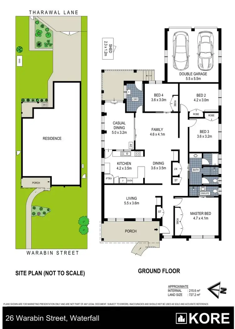 Floorplan of Homely house listing, 26 Warabin Street, Waterfall NSW 2233