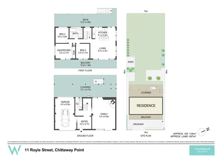 Floorplan of Homely house listing, 11 Royle Street, Chittaway Point NSW 2261