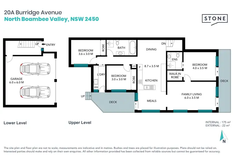 Floorplan of Homely house listing, 20A Burridge Avenue, North Boambee Valley NSW 2450