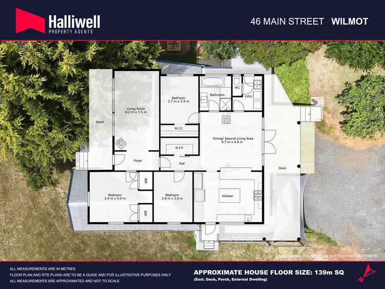 Floorplan of Homely house listing, 46 Main Street, Wilmot TAS 7310