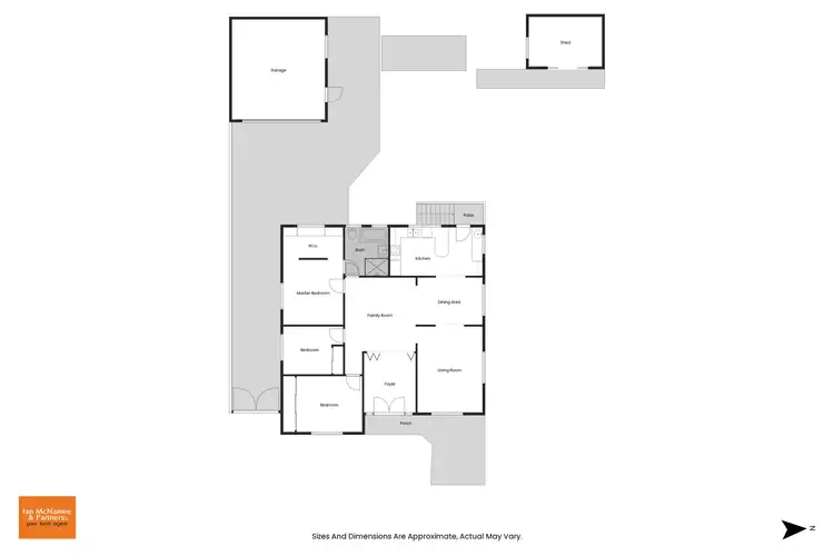 Floorplan of Homely house listing, 77 Pindari Crescent, Queanbeyan NSW 2620