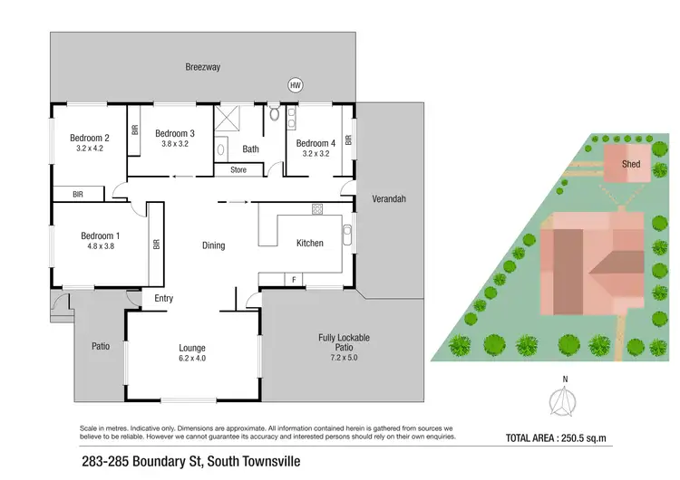 Floorplan of Homely house listing, 283 - 285 Boundary Street, South Townsville QLD 4810