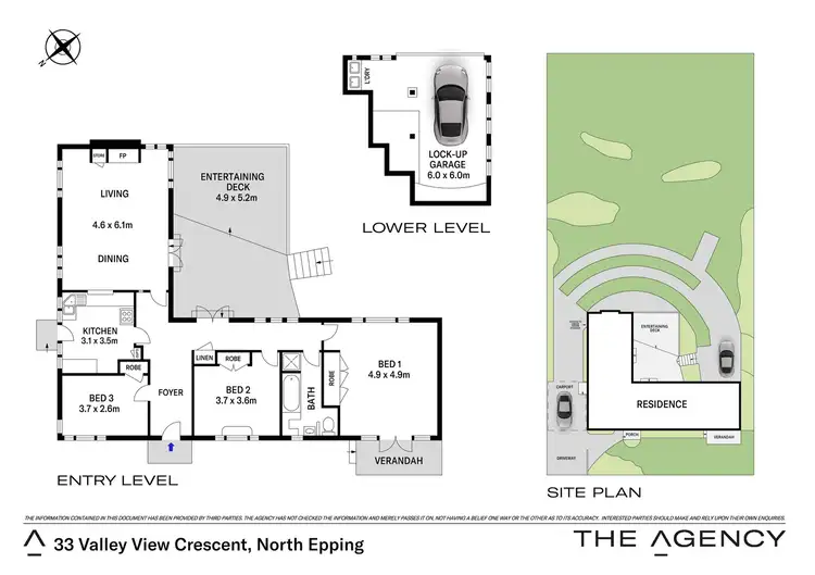 Floorplan of Homely house listing, 33 Valley View Crescent, North Epping NSW 2121