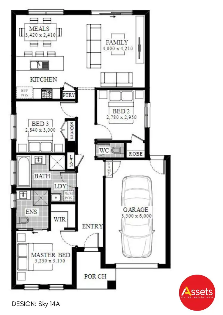 Floorplan of Homely house listing, 49 Bancroft Street, Portland VIC 3305