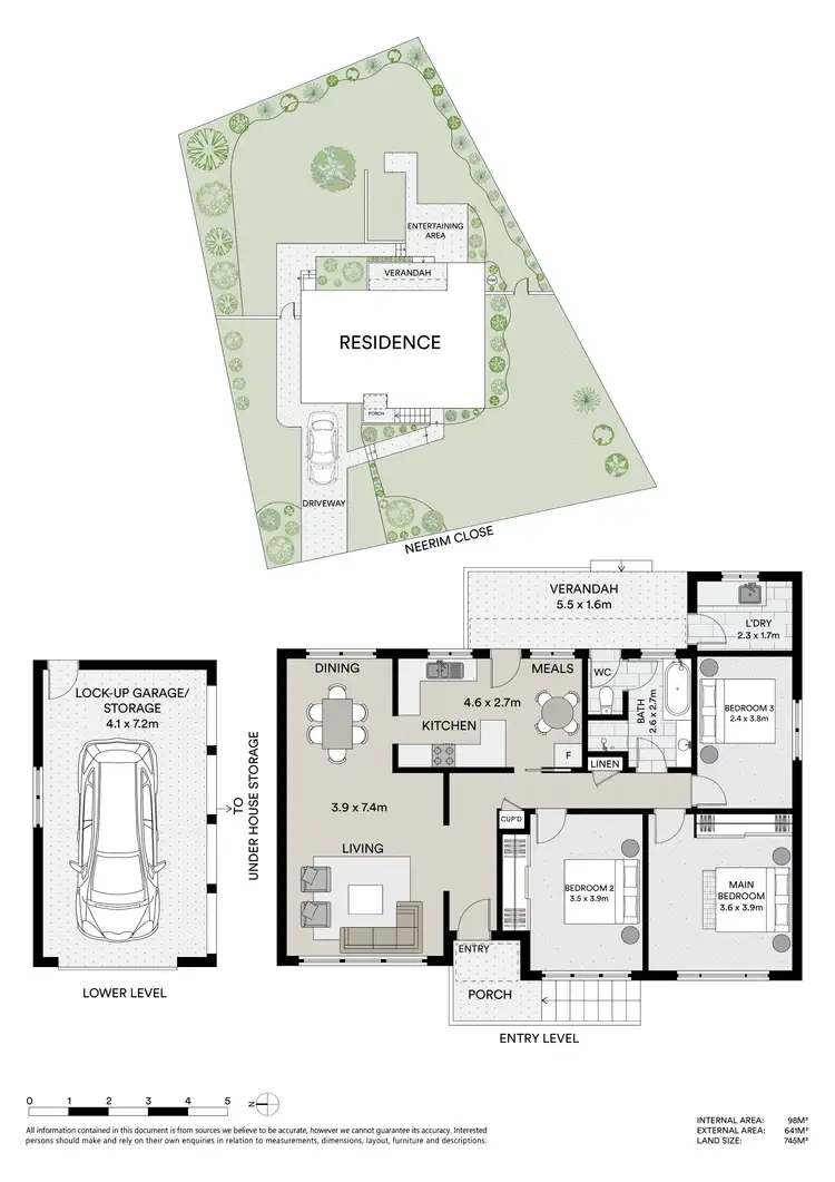Floorplan of Homely house listing, 3 Neerim Close, Berowra NSW 2081