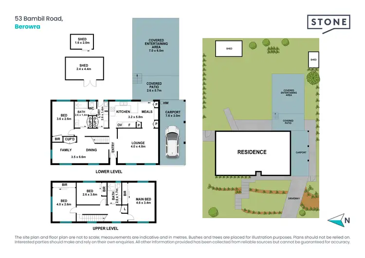 Floorplan of Homely house listing, 53 Bambil Road, Berowra NSW 2081