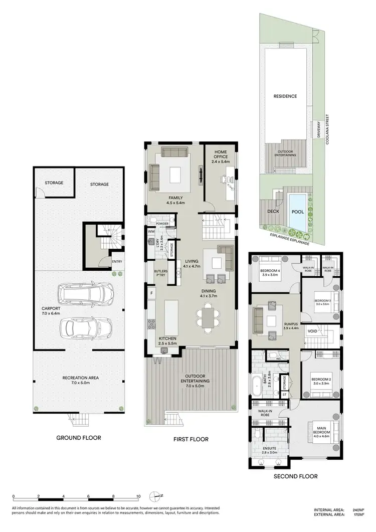 Floorplan of Homely house listing, 773 Esplanade Esplanade, Lota QLD 4179