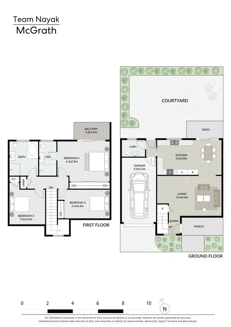 Floorplan of Homely townhouse listing, 8/14-16 Short Street, Wentworthville NSW 2145