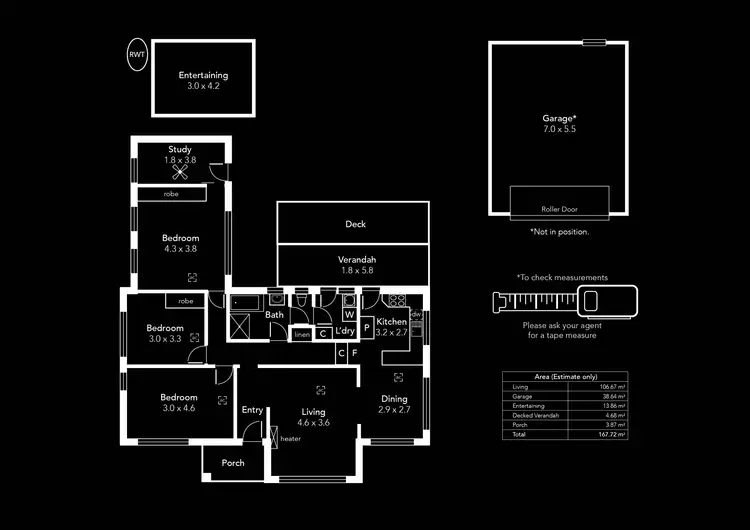 Floorplan of Homely house listing, 3 Durham Avenue, Lockleys SA 5032