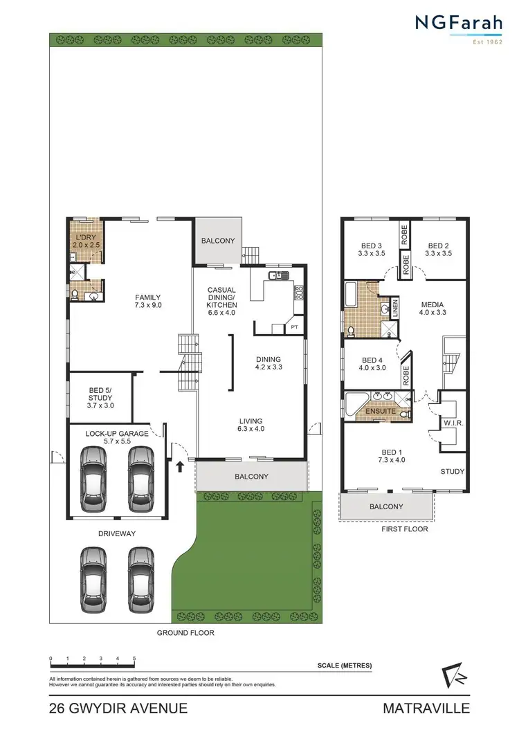 Floorplan of Homely house listing, 26 Gwydir Avenue, Matraville NSW 2036