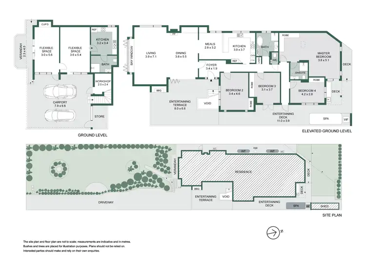 Floorplan of Homely house listing, 144 River Road, Greenwich NSW 2065