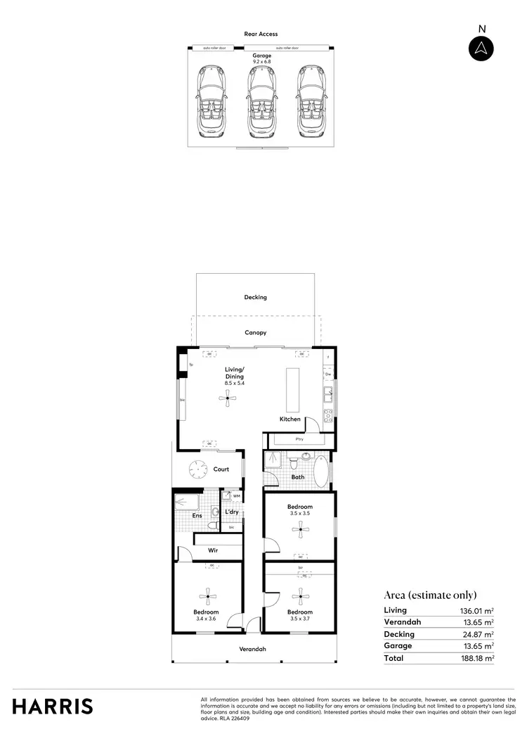 Floorplan of Homely house listing, 118 Robsart Street, Parkside SA 5063