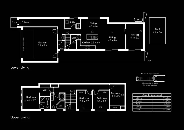 Floorplan of Homely house listing, 3 Worthley Road, Findon SA 5023