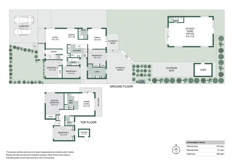 Floorplan of Homely house listing, 47 Blandford Street, Collaroy Plateau NSW 2097