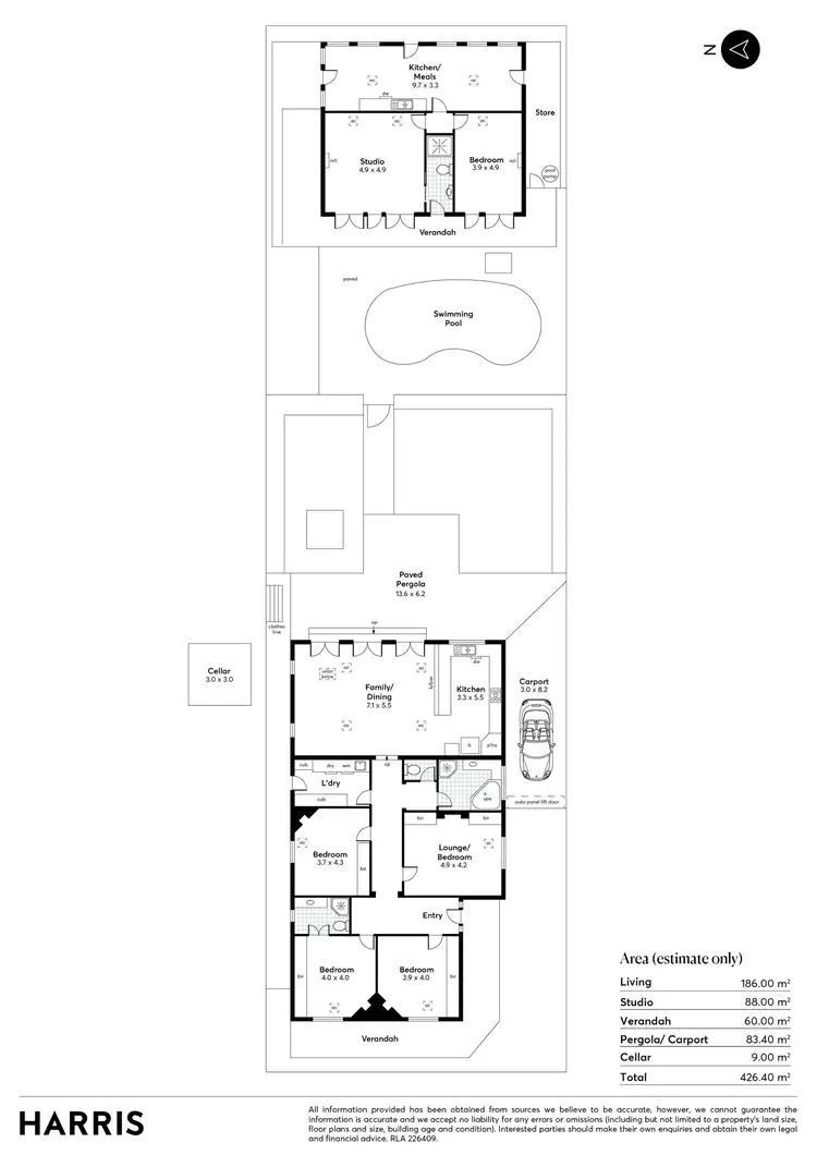 Floorplan of Homely house listing, 106 George Street, Norwood SA 5067