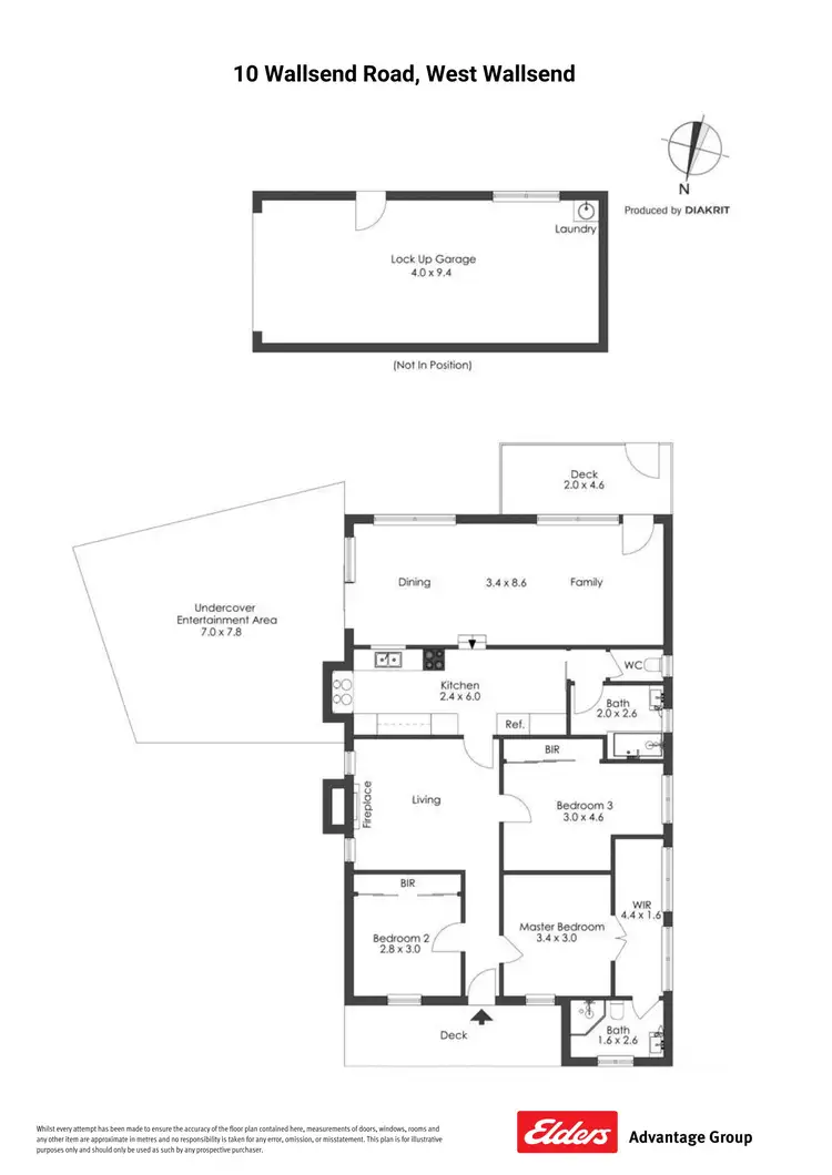 Floorplan of Homely house listing, 10 Wallsend Road, West Wallsend NSW 2286