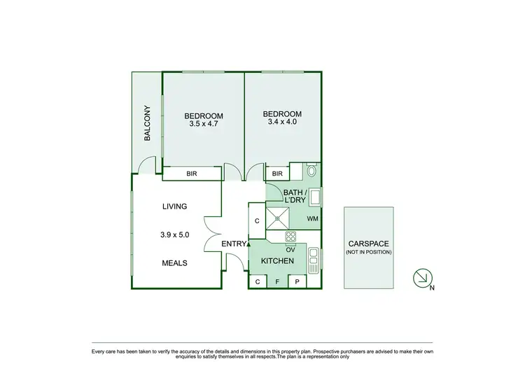 Floorplan of Homely apartment listing, 10/7 Wattletree Road, Armadale VIC 3143