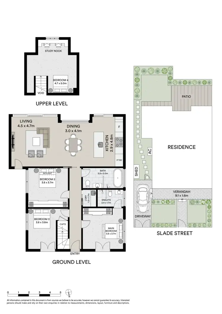 Floorplan of Homely house listing, 8 Slade Street, Naremburn NSW 2065