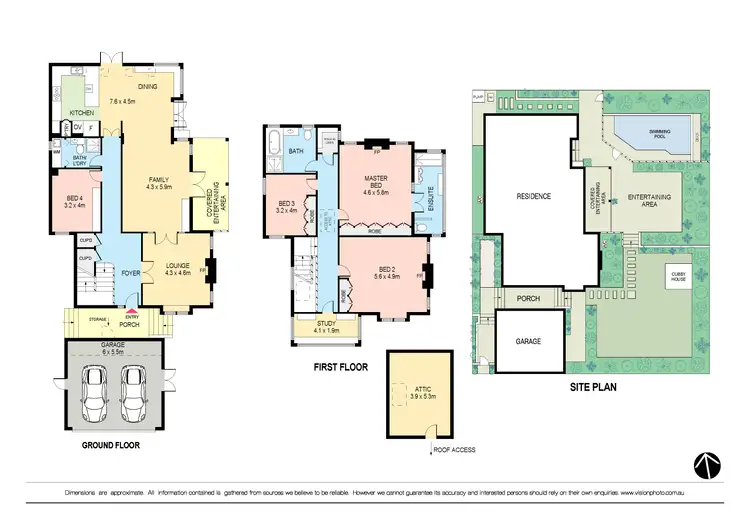 Floorplan of Homely house listing, 47 Belmont Road, Mosman NSW 2088