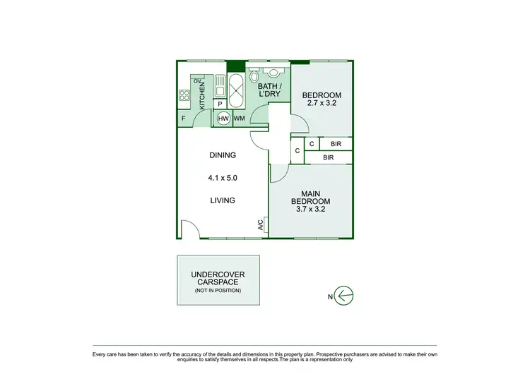 Floorplan of Homely apartment listing, 5/61 Kooyong Road, Armadale VIC 3143