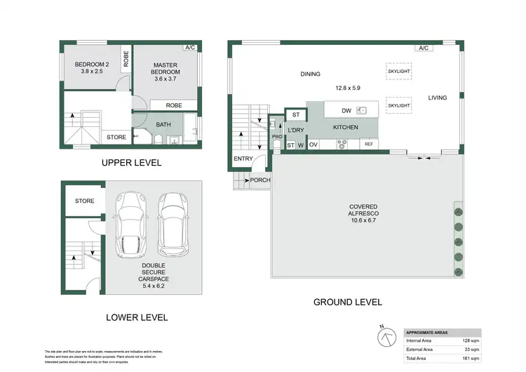 Floorplan of Homely townhouse listing, 9/50-54 Mactier Street, Narrabeen NSW 2101
