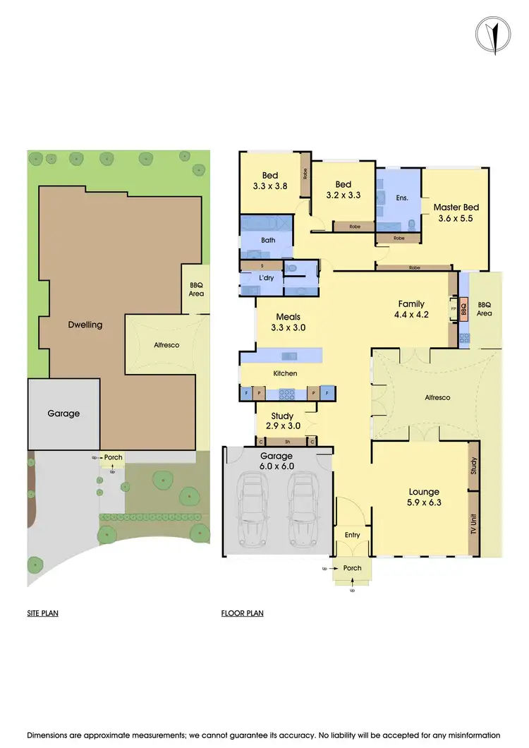 Floorplan of Homely house listing, 8 Teresa Court, Altona Meadows VIC 3028