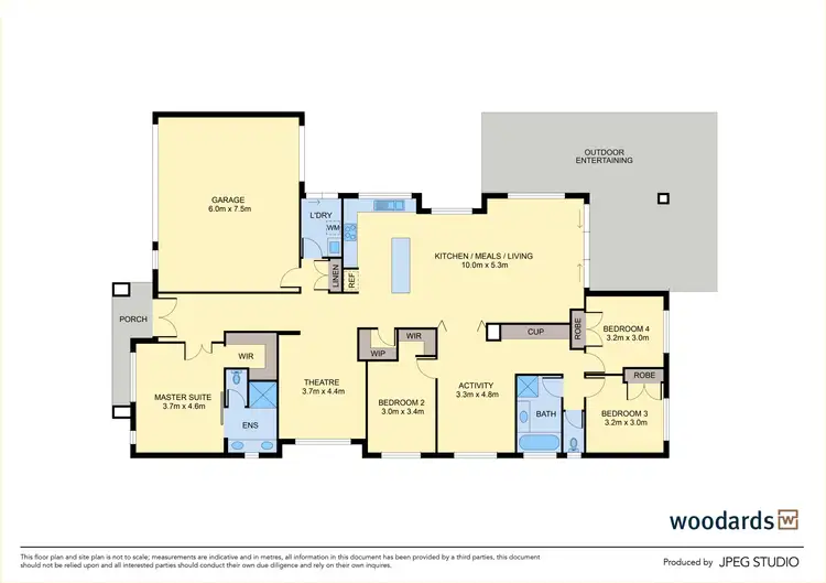 Floorplan of Homely house listing, 52 Brigade Street, Sunbury VIC 3429