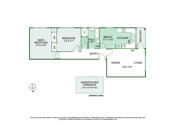 Floorplan of Homely apartment listing, 8/15 Kelvin Grove, Prahran VIC 3181