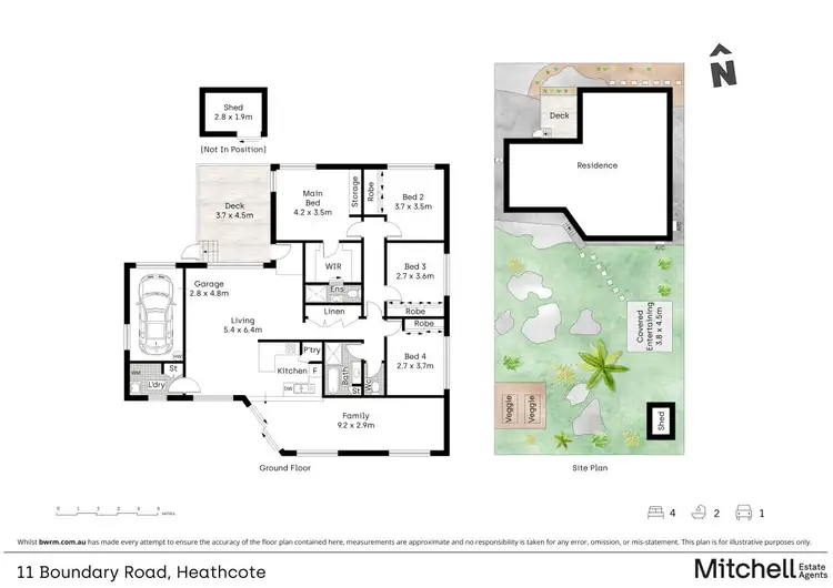 Floorplan of Homely house listing, 11 Boundary Road, Heathcote NSW 2233