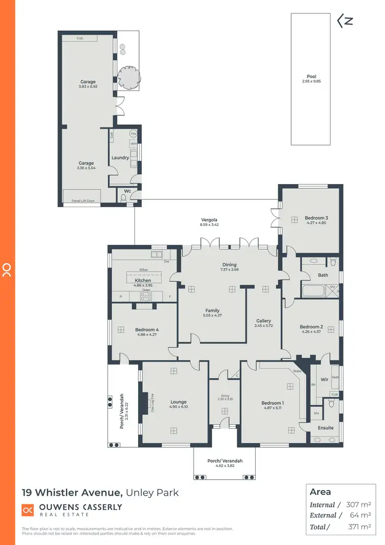 Floorplan of Homely house listing, 19 Whistler Avenue, Unley Park SA 5061
