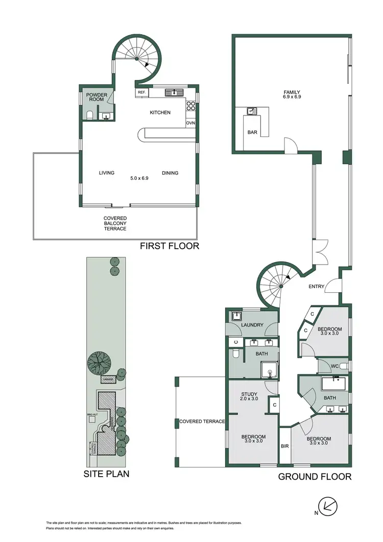 Floorplan of Homely house listing, 198 Dromana Parade, Safety Beach VIC 3936