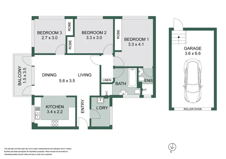 Floorplan of Homely apartment listing, 11/49 Shirley Road, Wollstonecraft NSW 2065