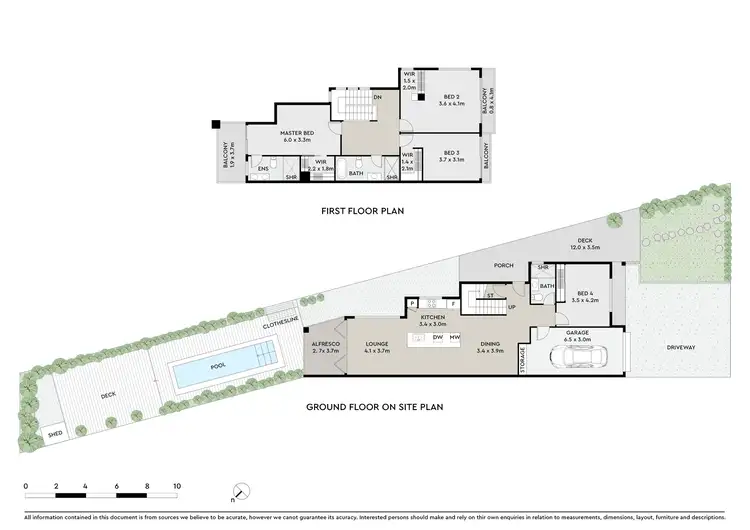 Floorplan of Homely semi-detached listing, 582B Port Hacking Road, Caringbah South NSW 2229