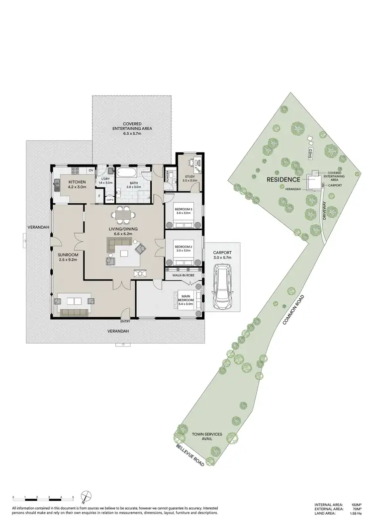 Floorplan of Homely house listing, 7 Common Road, Mudgee NSW 2850