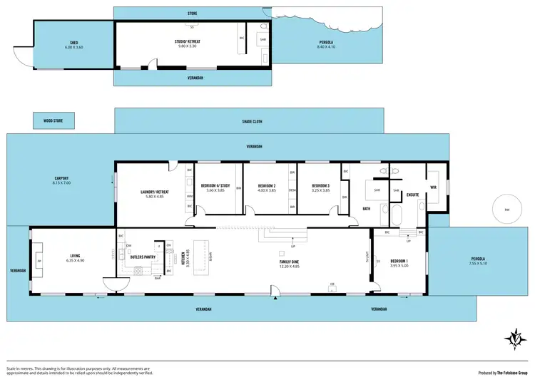 Floorplan of Homely house listing, 30 St Georges Street, Willunga SA 5172