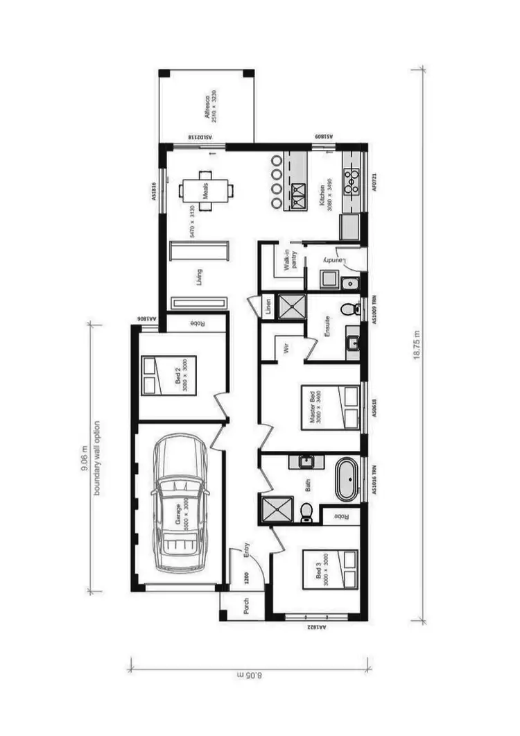 Floorplan of Homely house listing, Address available on request